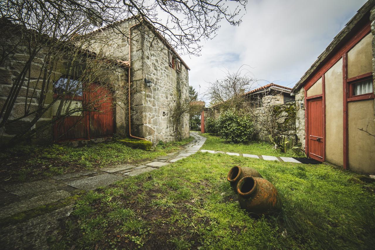 Caserio Da Castineira Sas do Monte ภายนอก รูปภาพ